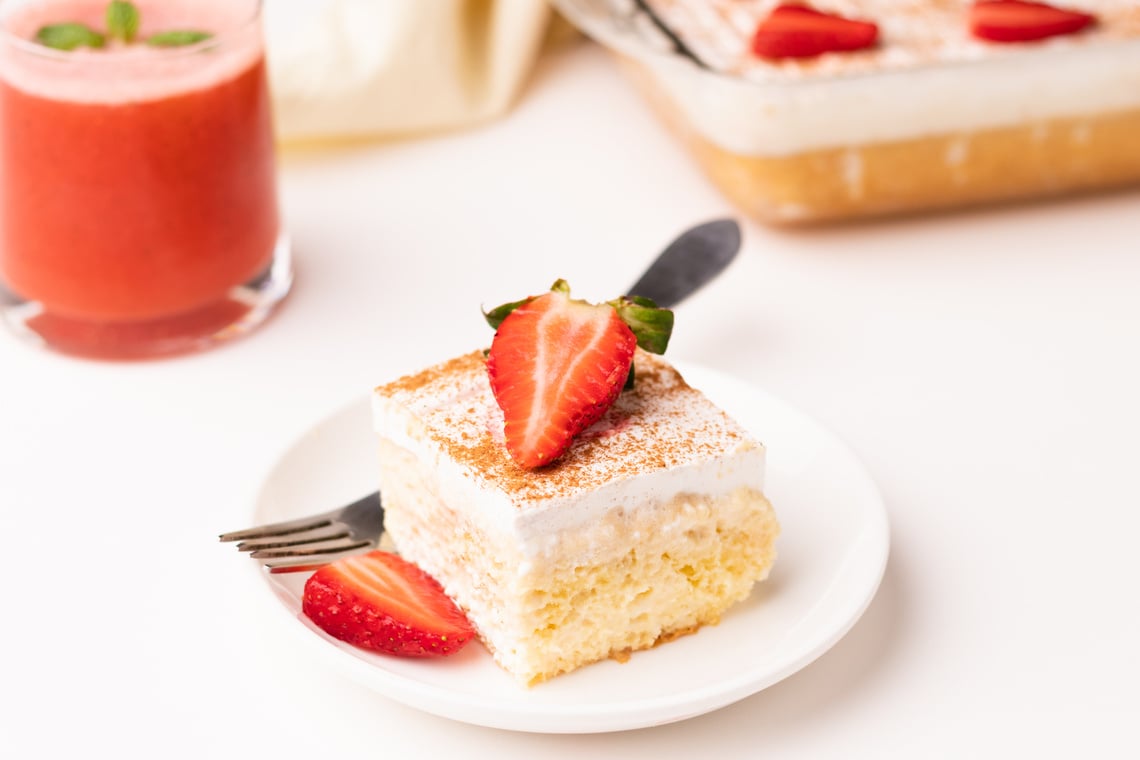 tres leches cake